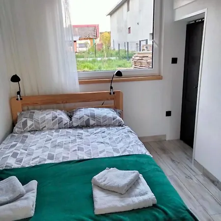 Admi - Domek Caloroczny Krasnobród Exterior foto