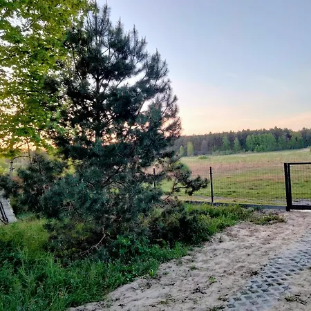 Admi - Domek Caloroczny Krasnobród Exterior foto