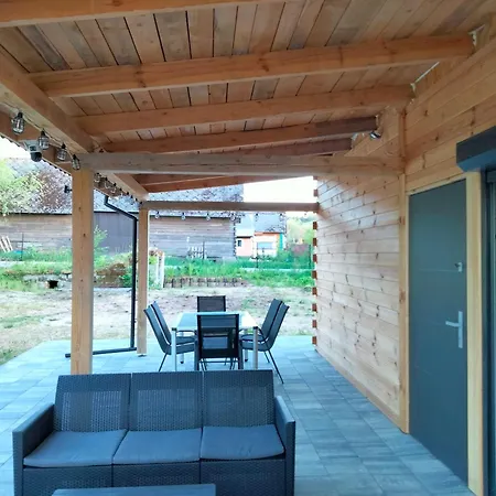Admi - Domek Caloroczny Krasnobród Exterior foto