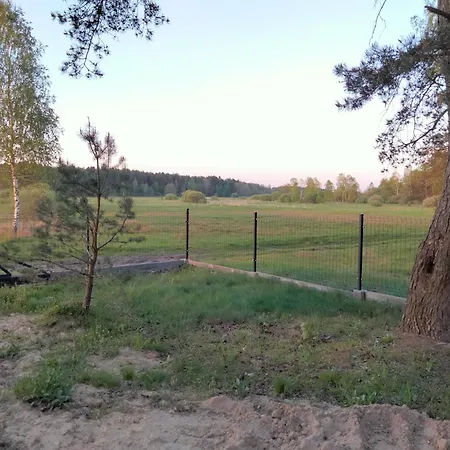 Admi - Domek Caloroczny Krasnobród Exterior foto